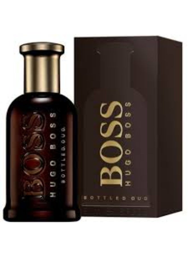 عطر هوغو بوس بوتلد عود او دو بارفيوم 50مل